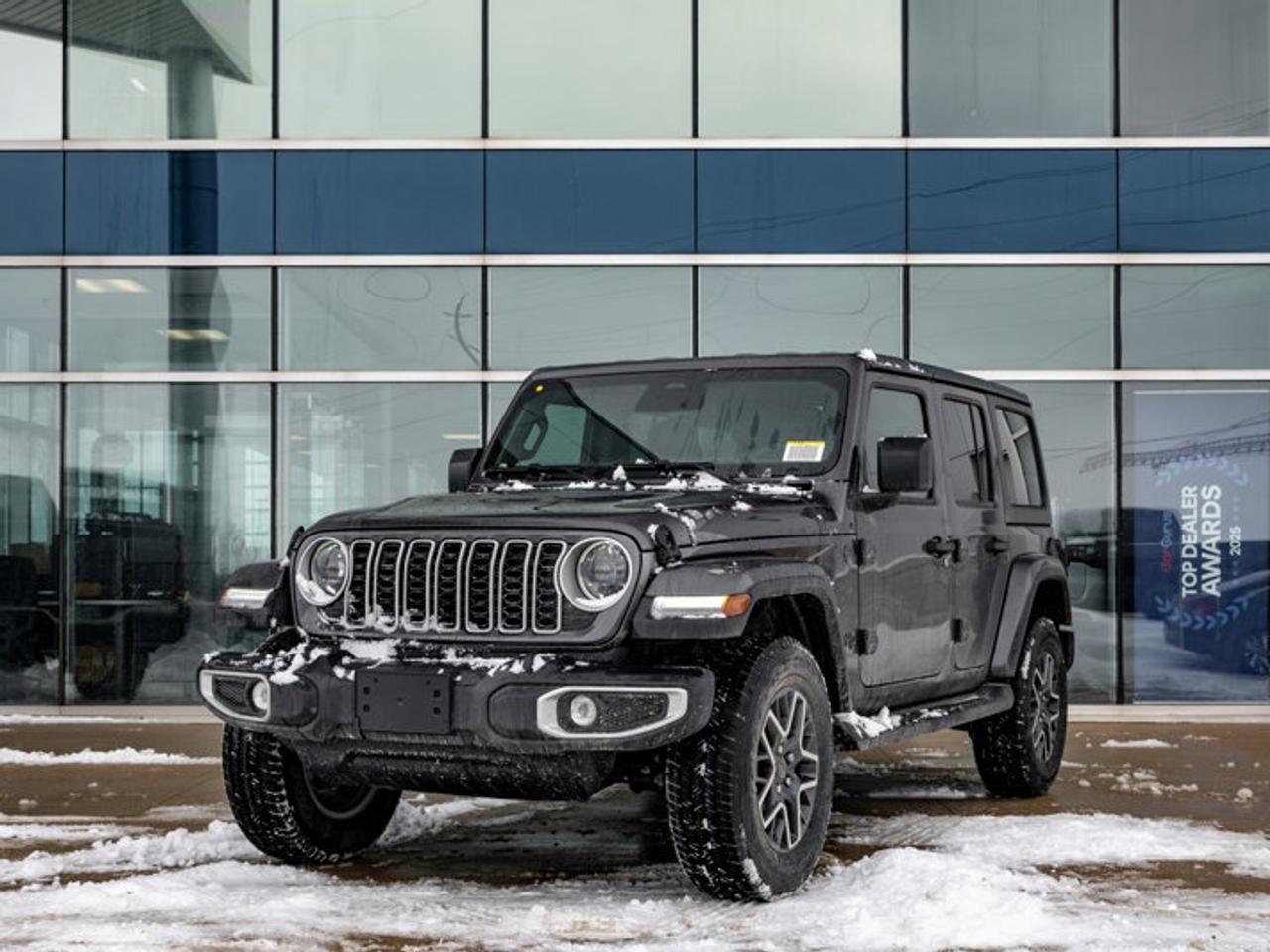 2026 Jeep Wrangler Sahara Photo