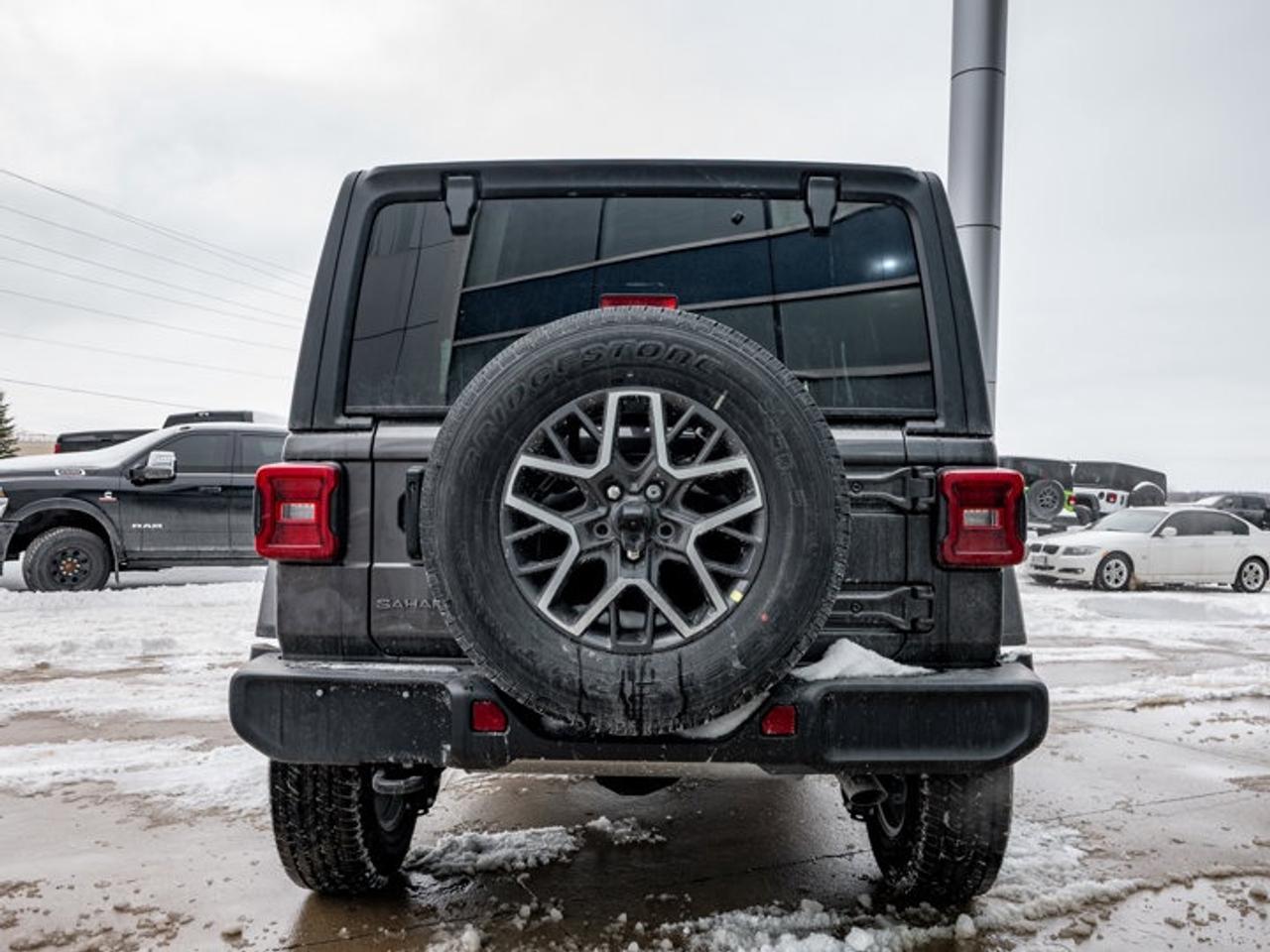 2026 Jeep Wrangler Sahara Photo