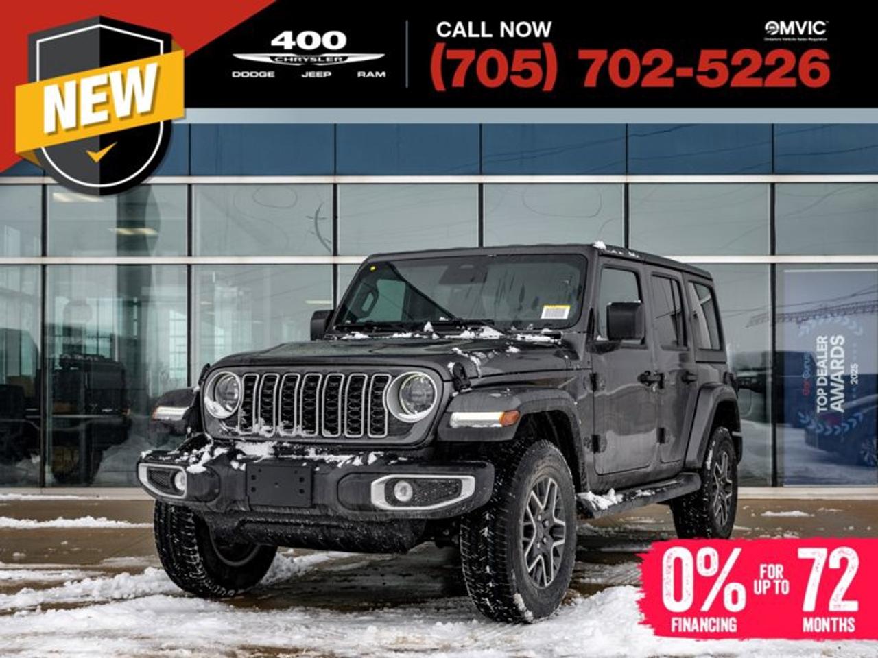 2026 Jeep Wrangler Sahara Photo0