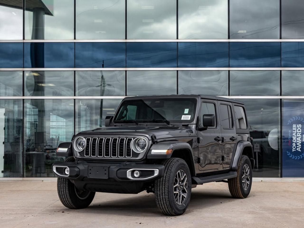 2026 Jeep Wrangler Sahara Photo