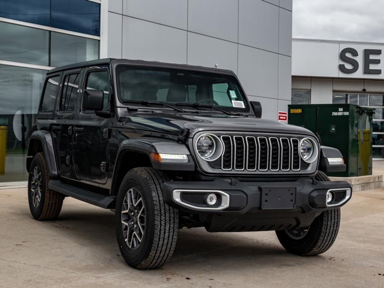 2026 Jeep Wrangler Sahara Photo