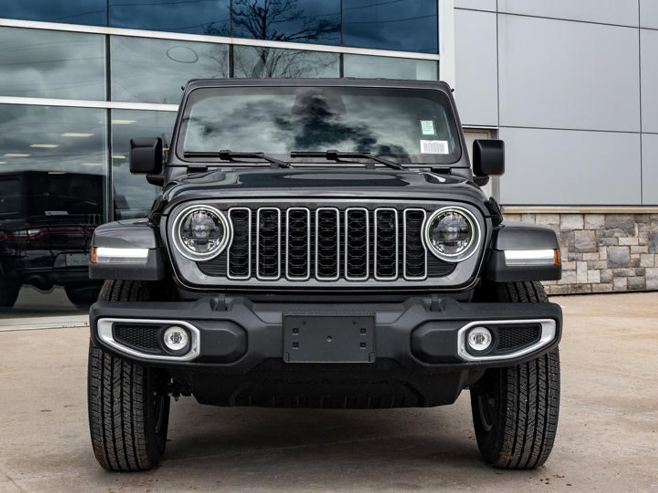 2026 Jeep Wrangler Sahara Photo