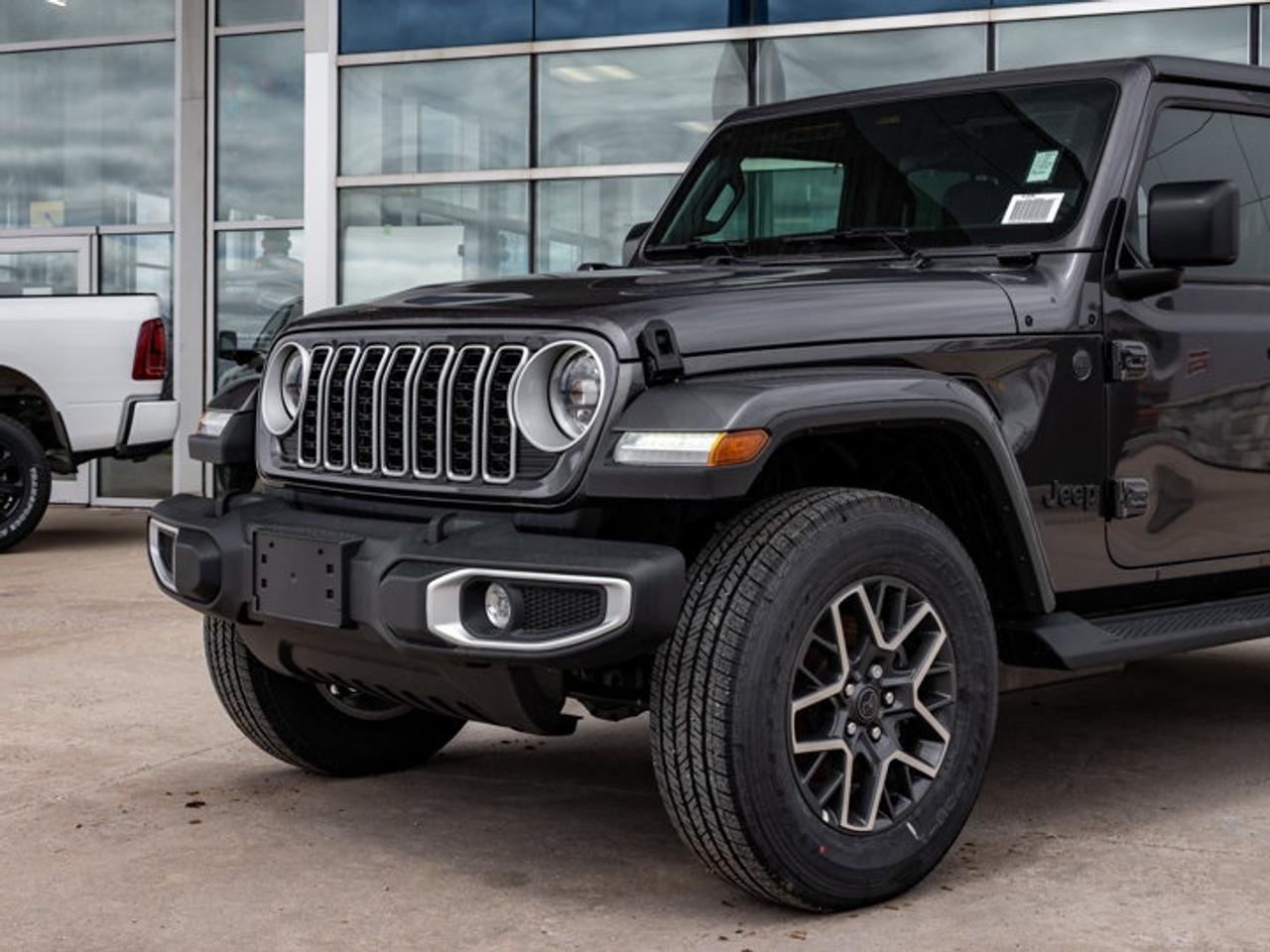 2026 Jeep Wrangler Sahara Photo