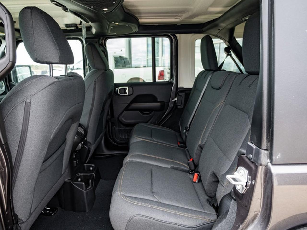 2026 Jeep Wrangler Sahara Photo