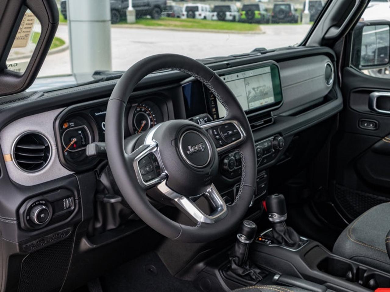 2026 Jeep Wrangler Sahara Photo