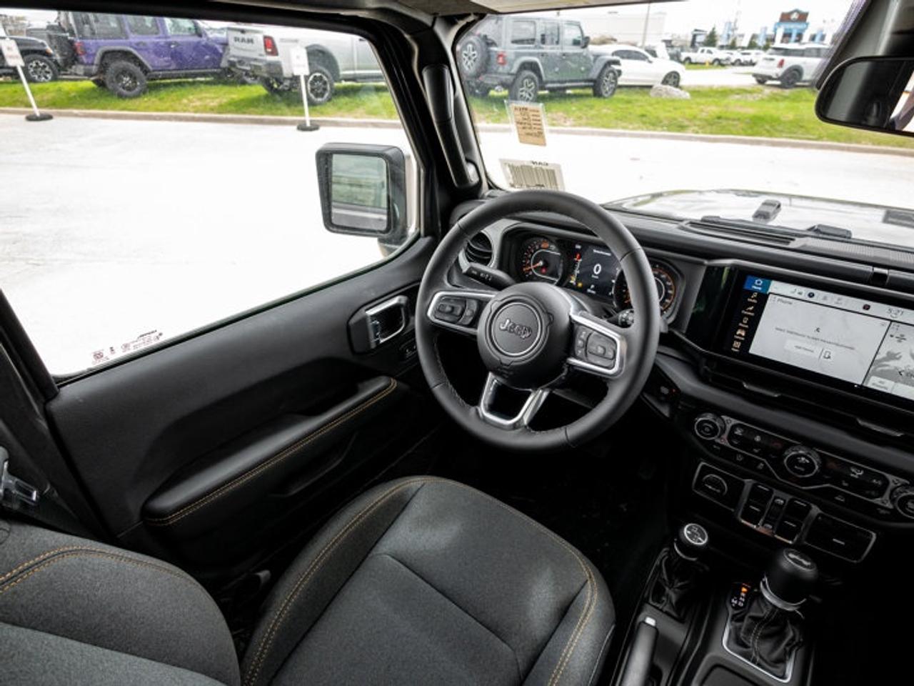2026 Jeep Wrangler Sahara Photo