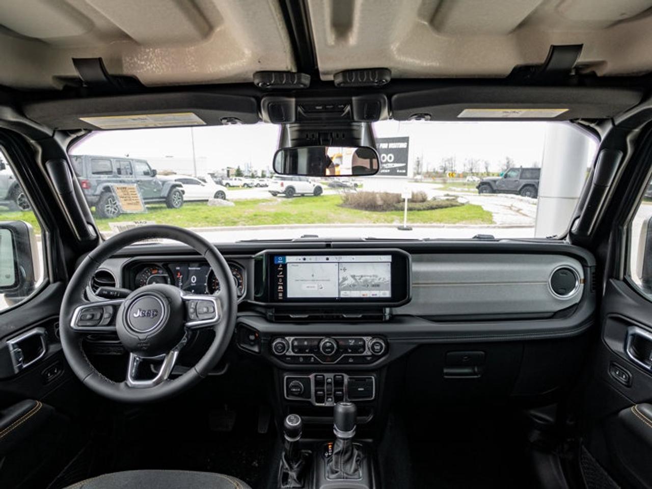 2026 Jeep Wrangler Sahara Photo
