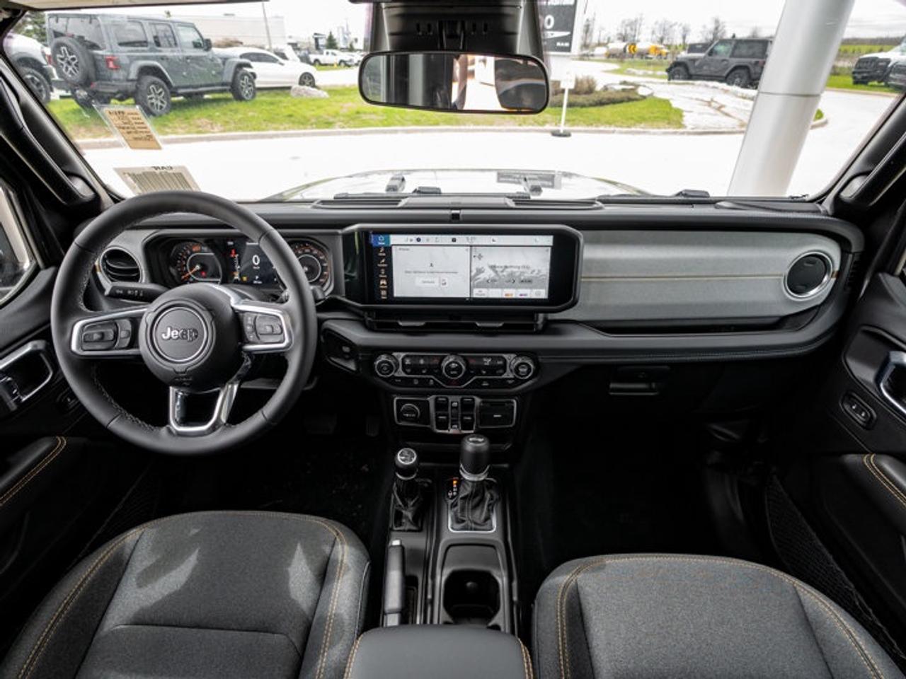 2026 Jeep Wrangler Sahara Photo