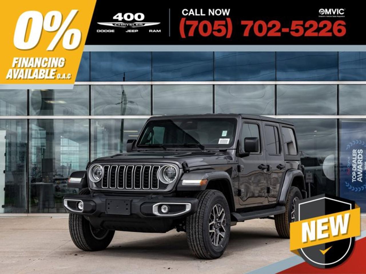 2026 Jeep Wrangler Sahara Photo0