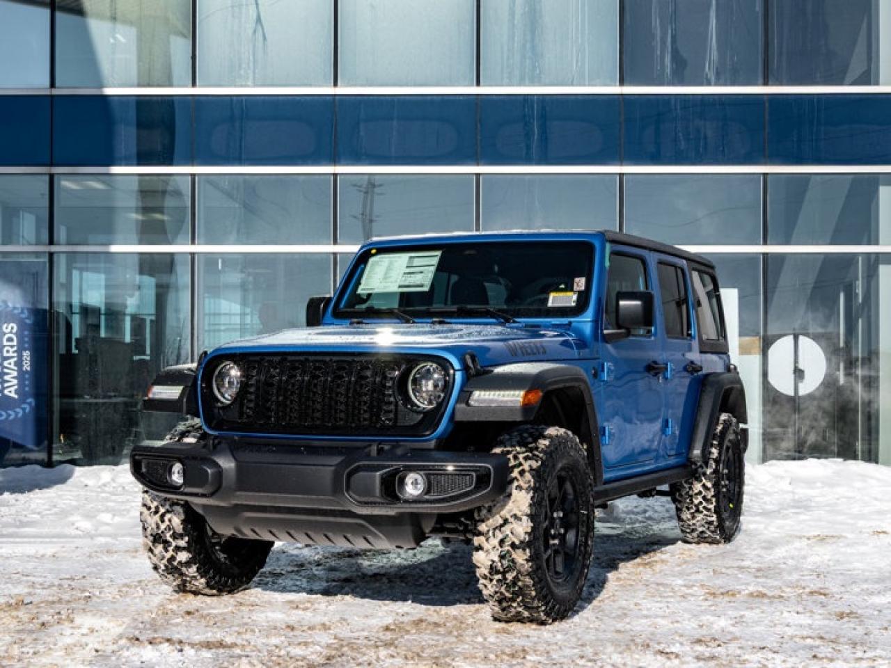 2026 Jeep Wrangler Willys Photo