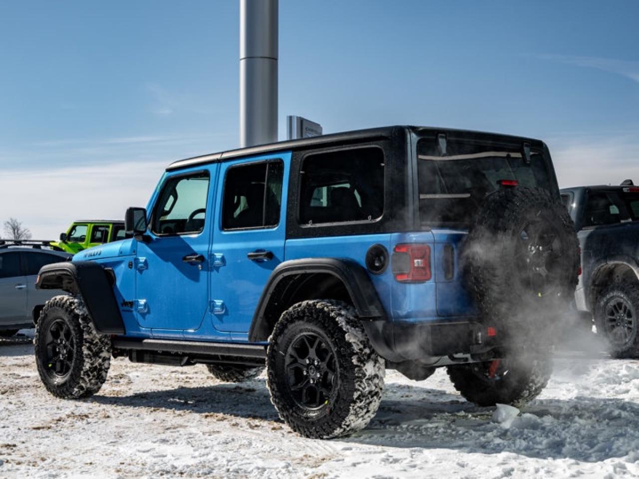 2026 Jeep Wrangler Willys Photo