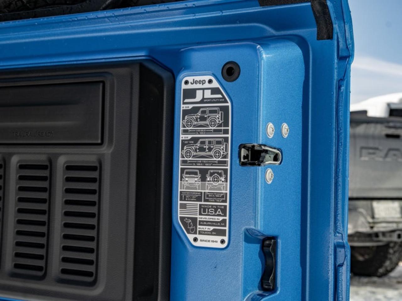 2026 Jeep Wrangler Willys Photo