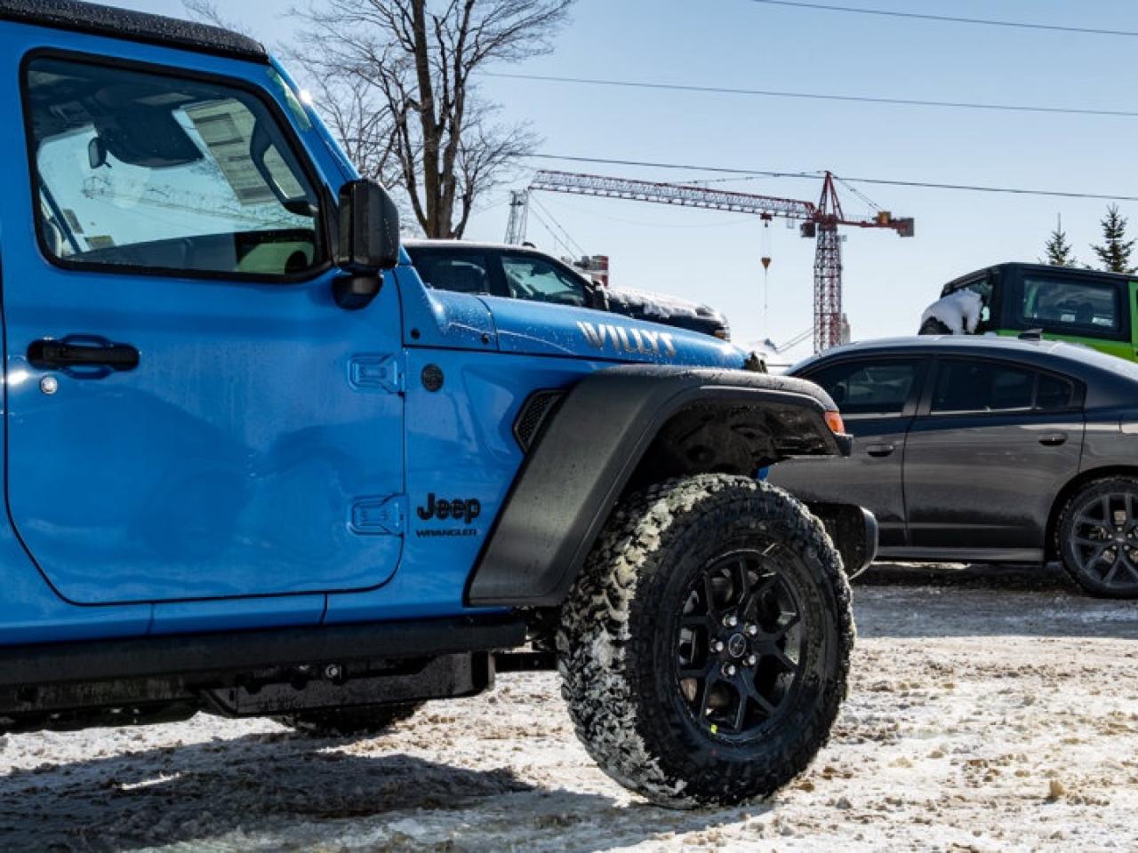 2026 Jeep Wrangler Willys Photo