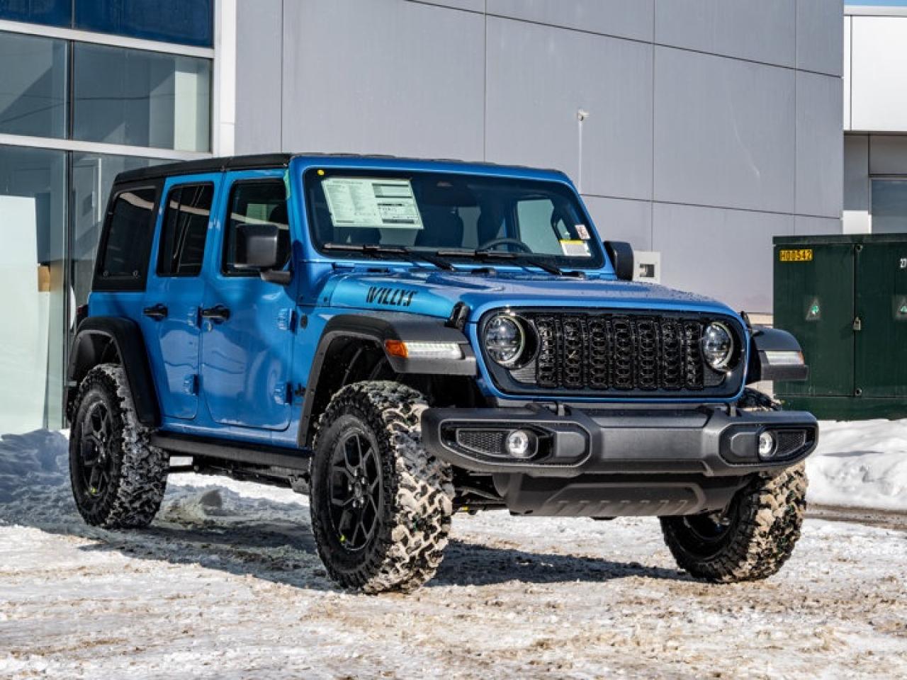 2026 Jeep Wrangler Willys Photo