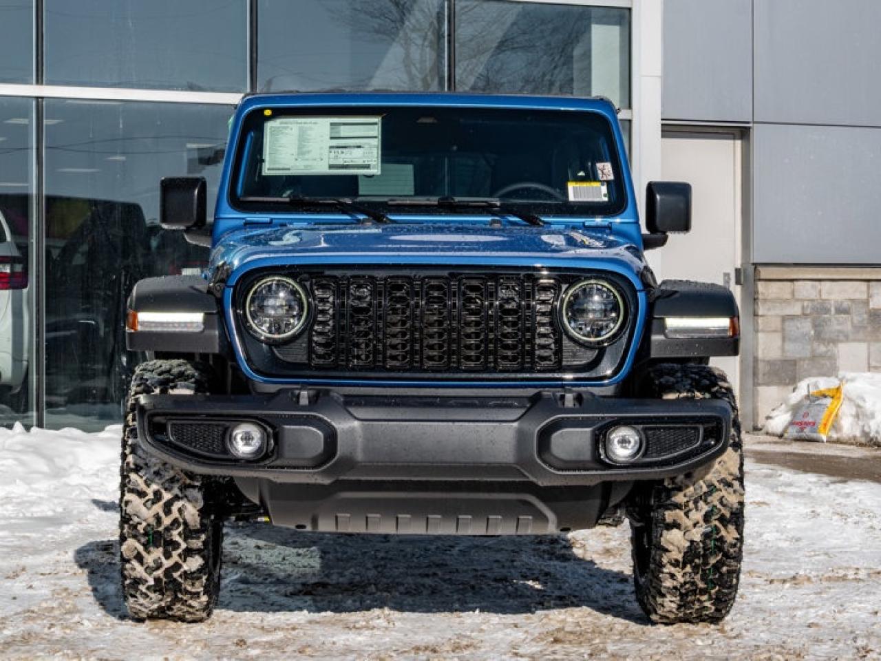2026 Jeep Wrangler Willys Photo