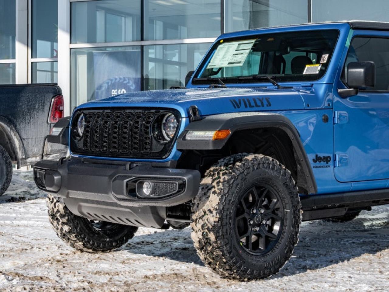 2026 Jeep Wrangler Willys Photo