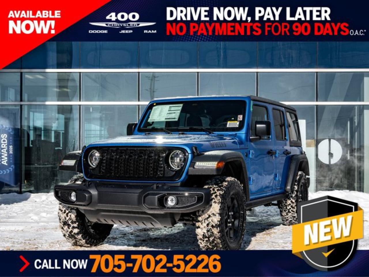 2026 Jeep Wrangler Willys Photo