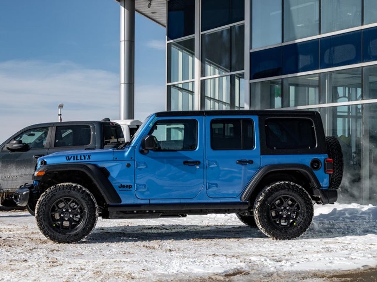 2026 Jeep Wrangler Willys Photo