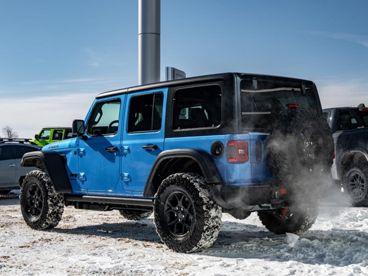 2026 Jeep Wrangler Willys Photo