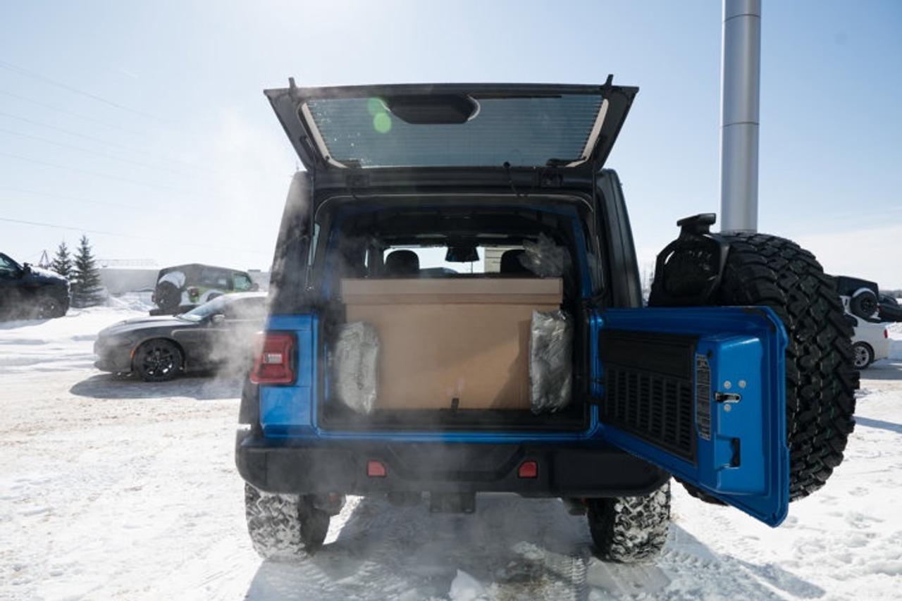 2026 Jeep Wrangler Willys Photo