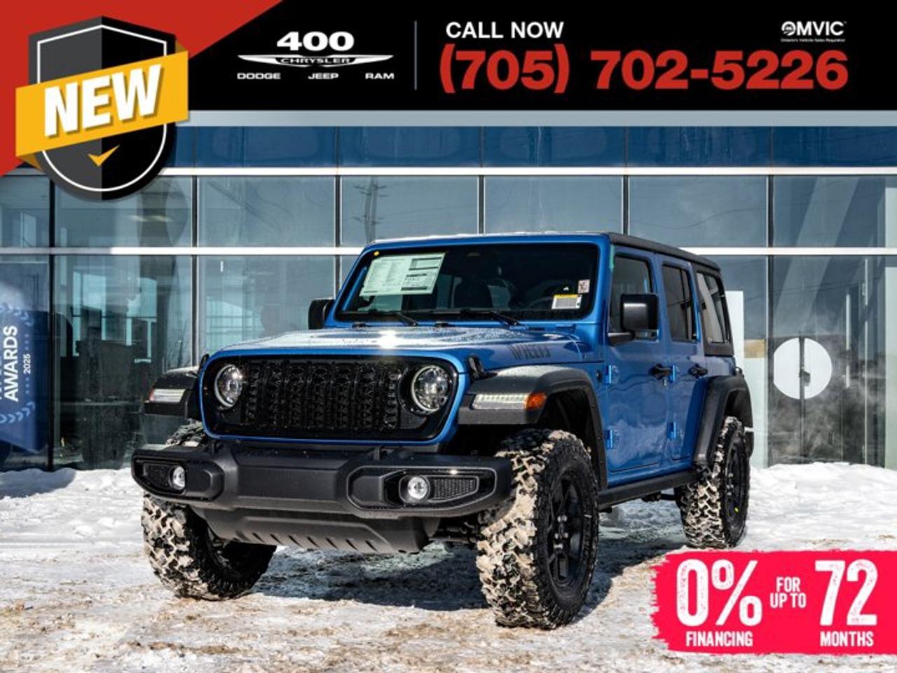 2026 Jeep Wrangler Willys Photo