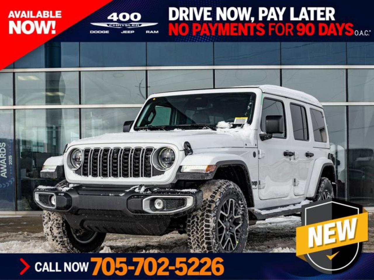 2026 Jeep Wrangler Sahara Photo