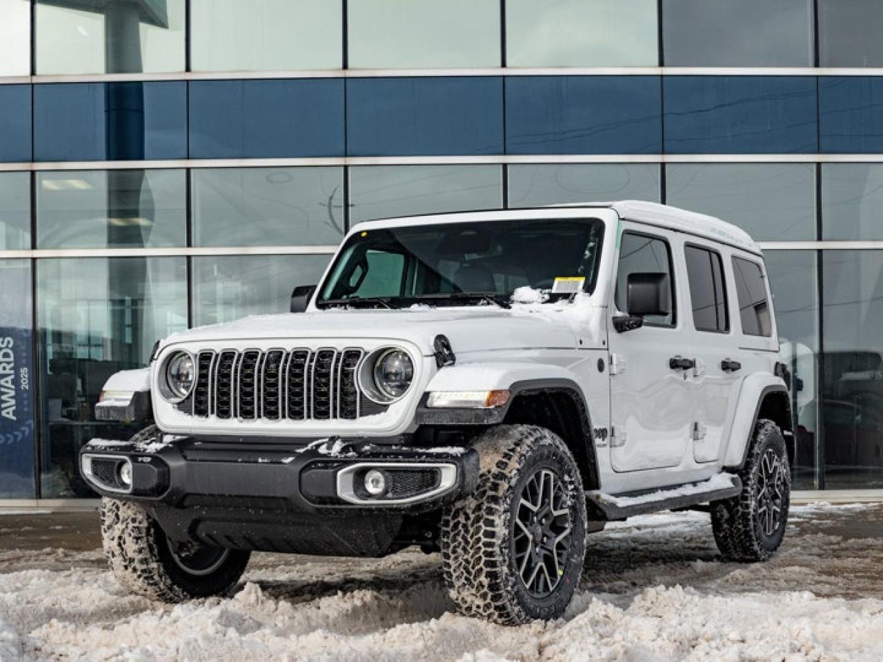 2026 Jeep Wrangler Sahara Photo
