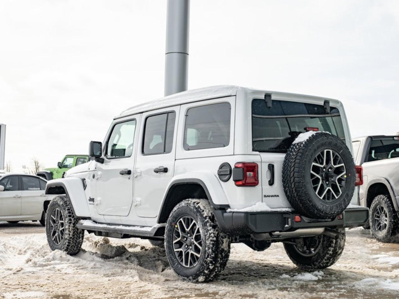 2026 Jeep Wrangler Sahara Photo
