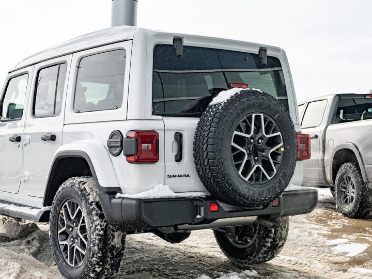 2026 Jeep Wrangler Sahara Photo