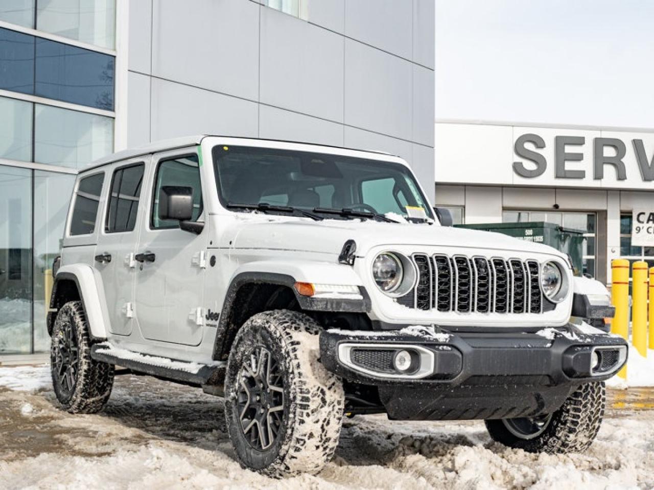 2026 Jeep Wrangler Sahara Photo