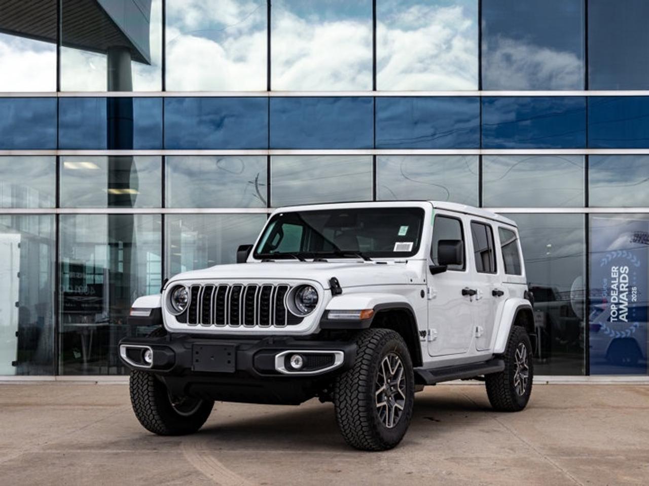 2026 Jeep Wrangler Sahara Photo