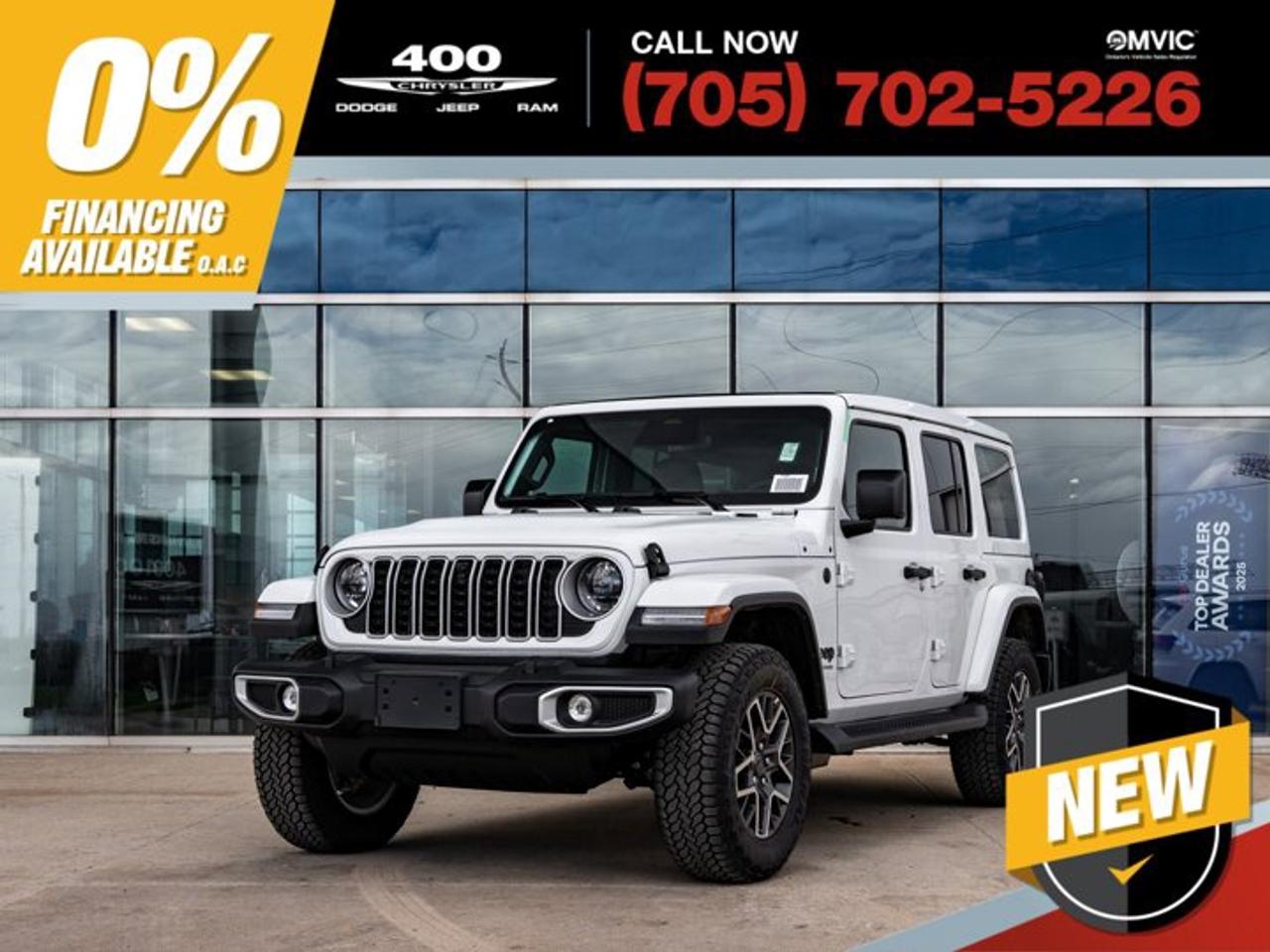2026 Jeep Wrangler Sahara Photo