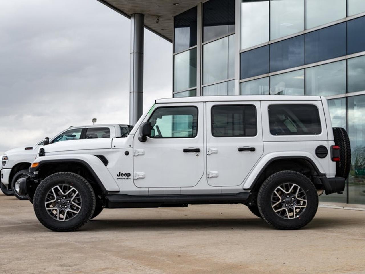 2026 Jeep Wrangler Sahara Photo