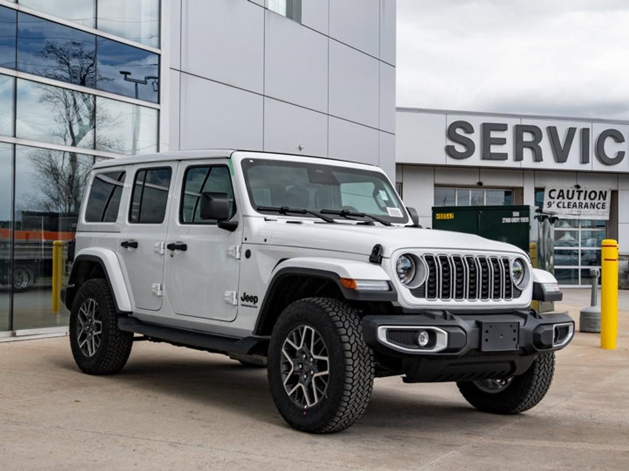 2026 Jeep Wrangler Sahara Photo