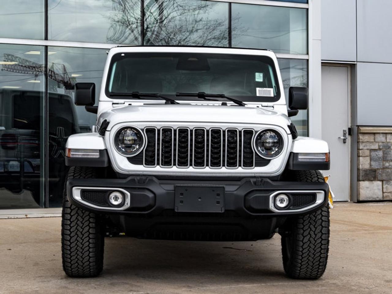 2026 Jeep Wrangler Sahara Photo