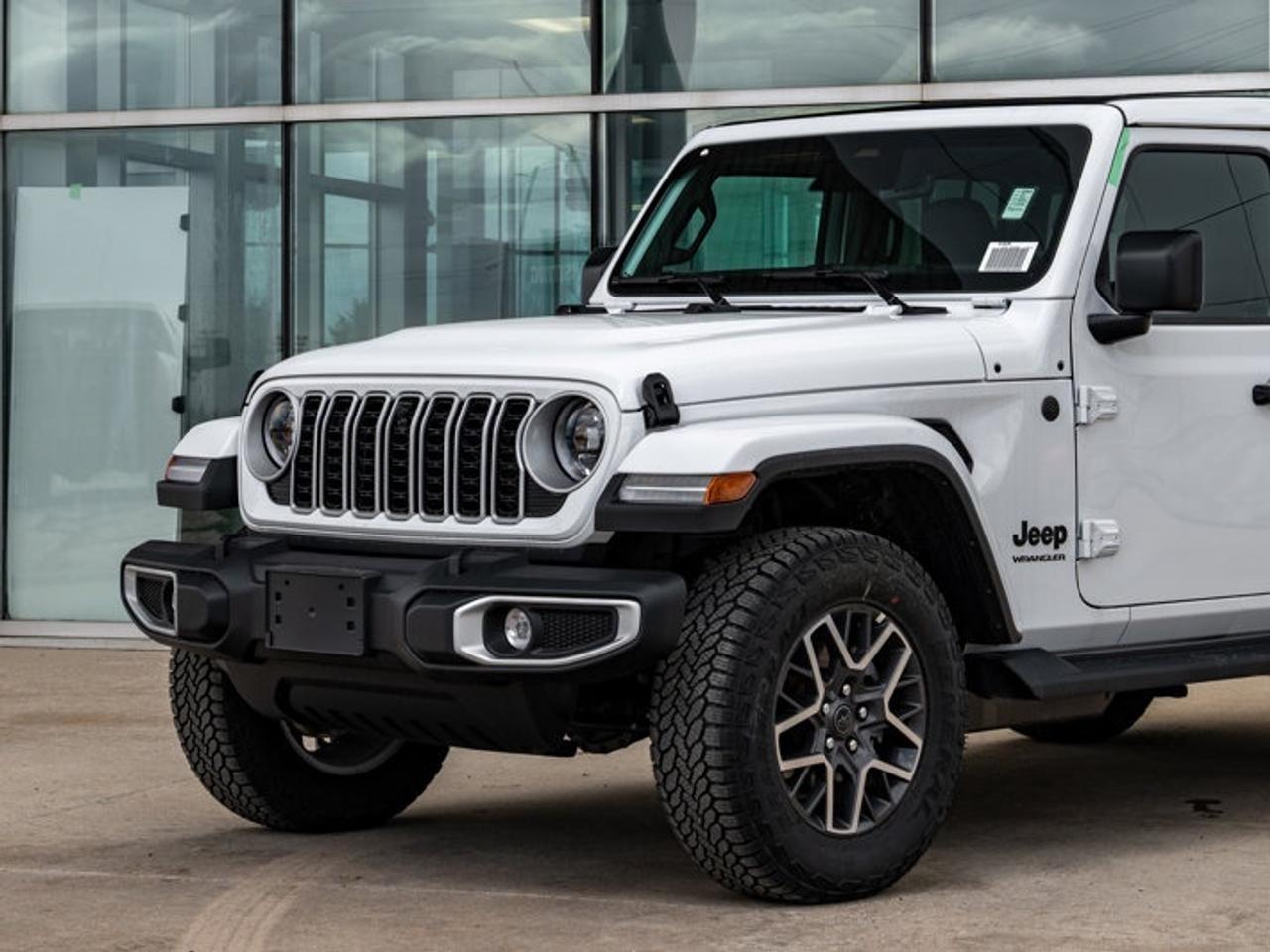 2026 Jeep Wrangler Sahara Photo
