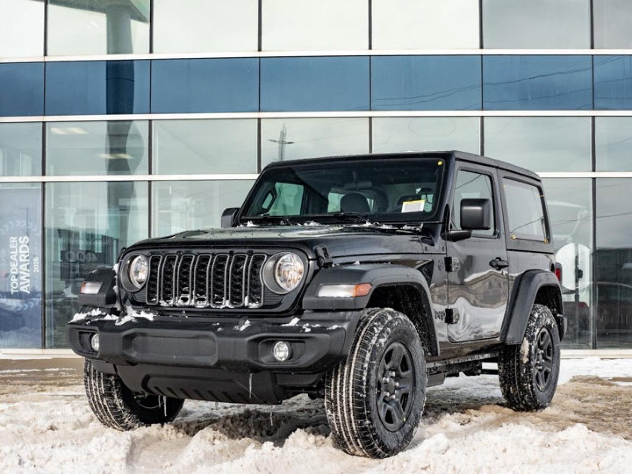 2026 Jeep Wrangler SPORT Photo