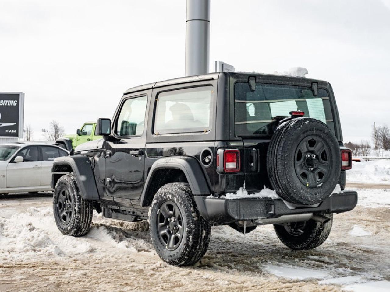 2026 Jeep Wrangler SPORT Photo