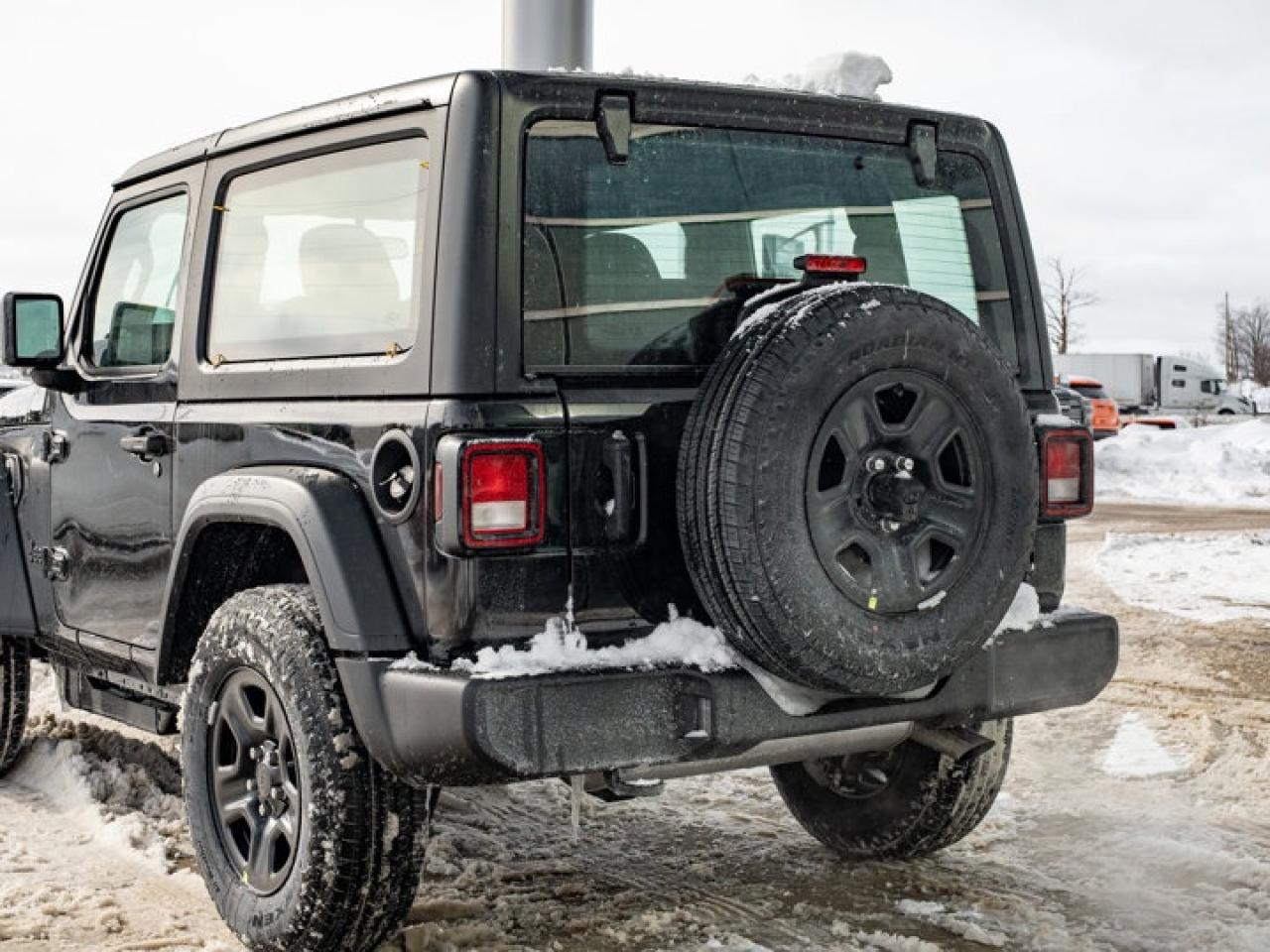 2026 Jeep Wrangler SPORT Photo
