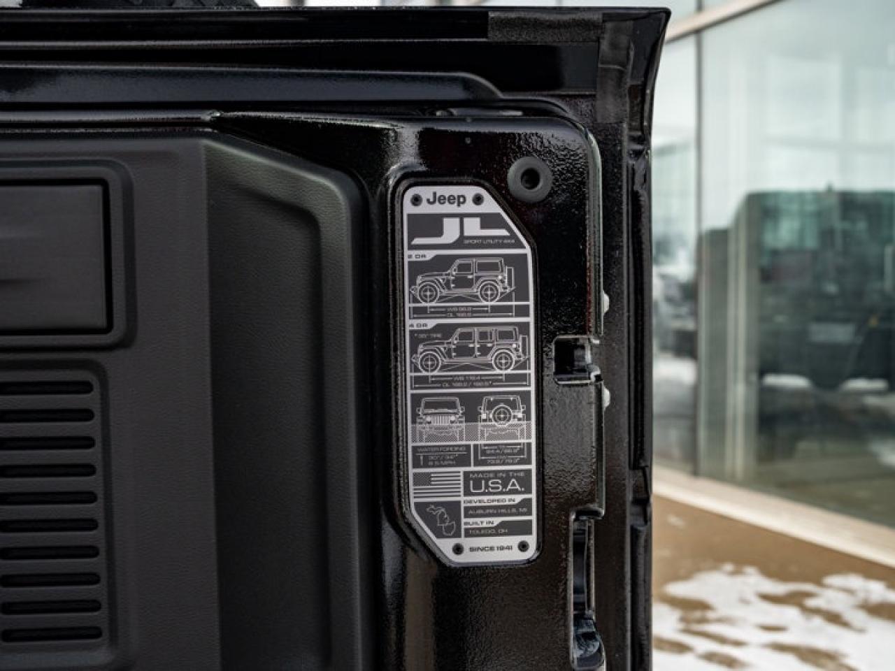 2026 Jeep Wrangler SPORT Photo