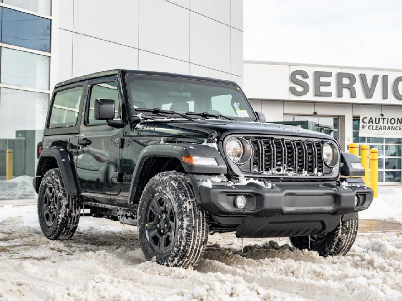 2026 Jeep Wrangler SPORT Photo