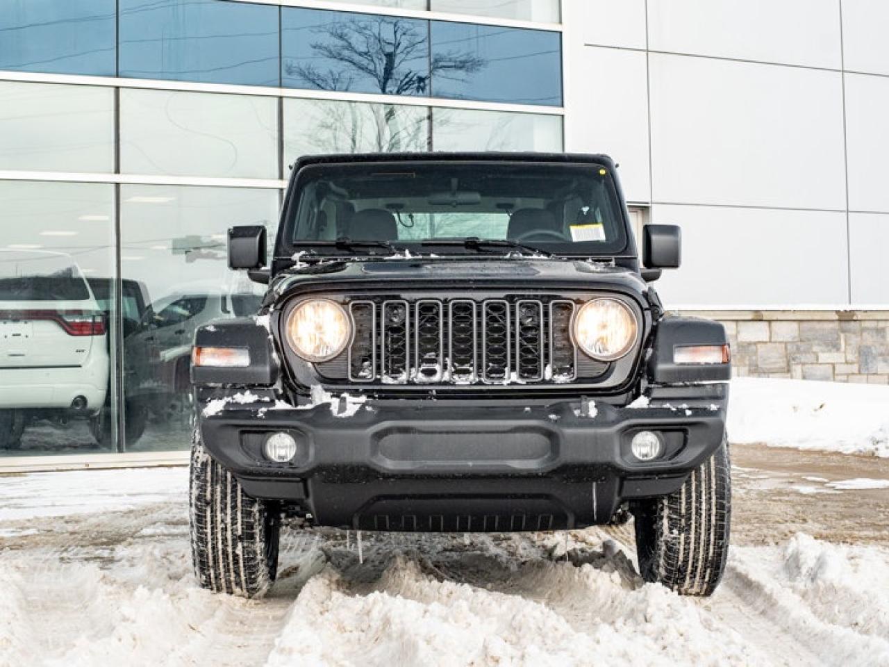 2026 Jeep Wrangler SPORT Photo