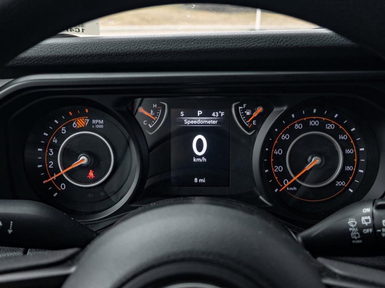 2026 Jeep Wrangler SPORT Photo