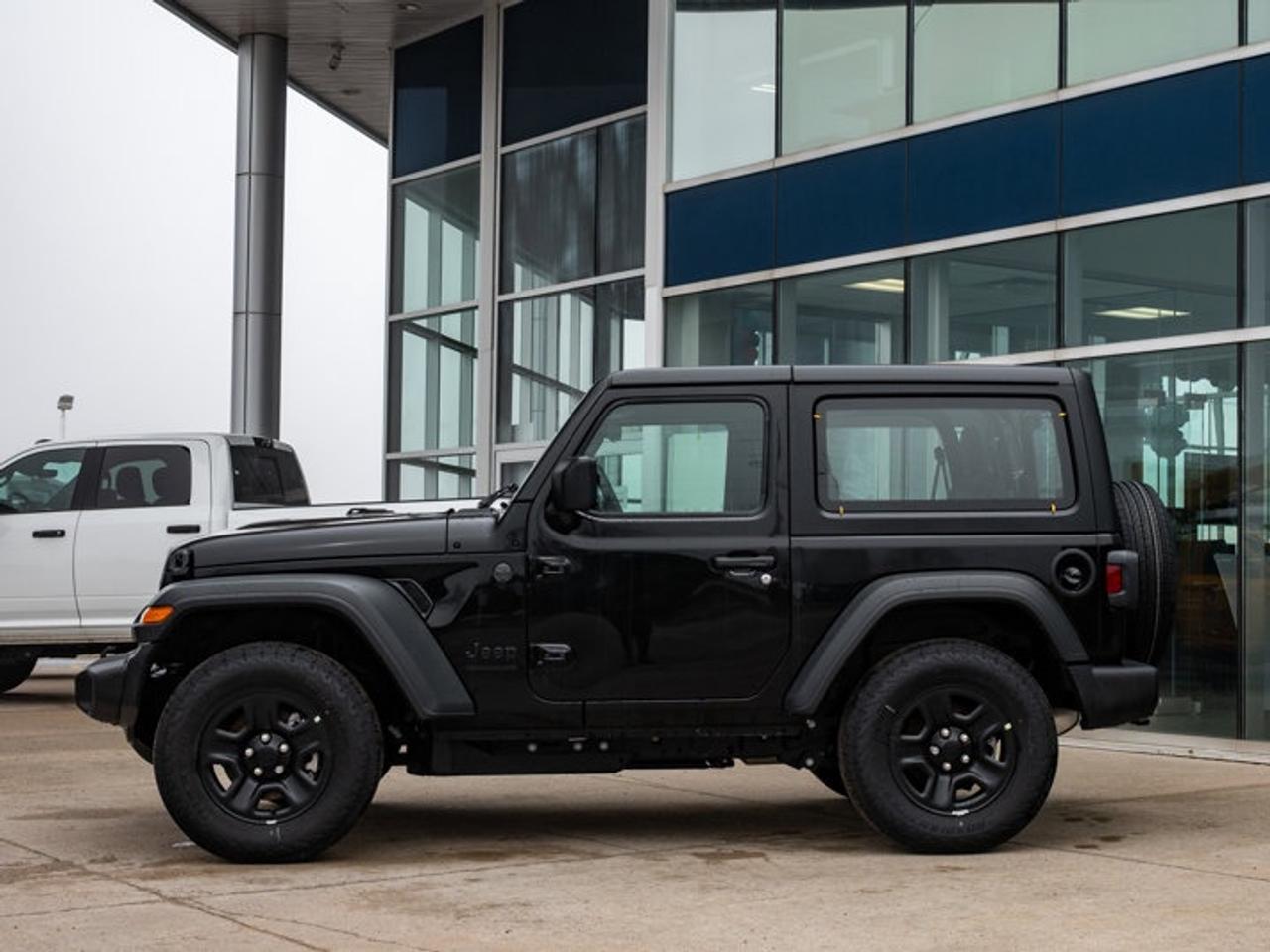 2026 Jeep Wrangler SPORT Photo