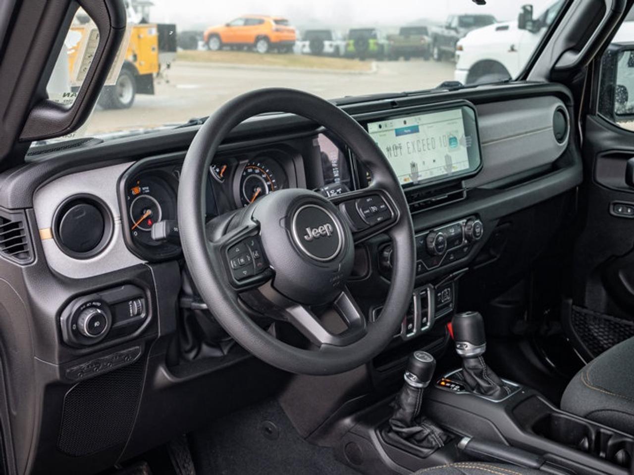 2026 Jeep Wrangler SPORT Photo