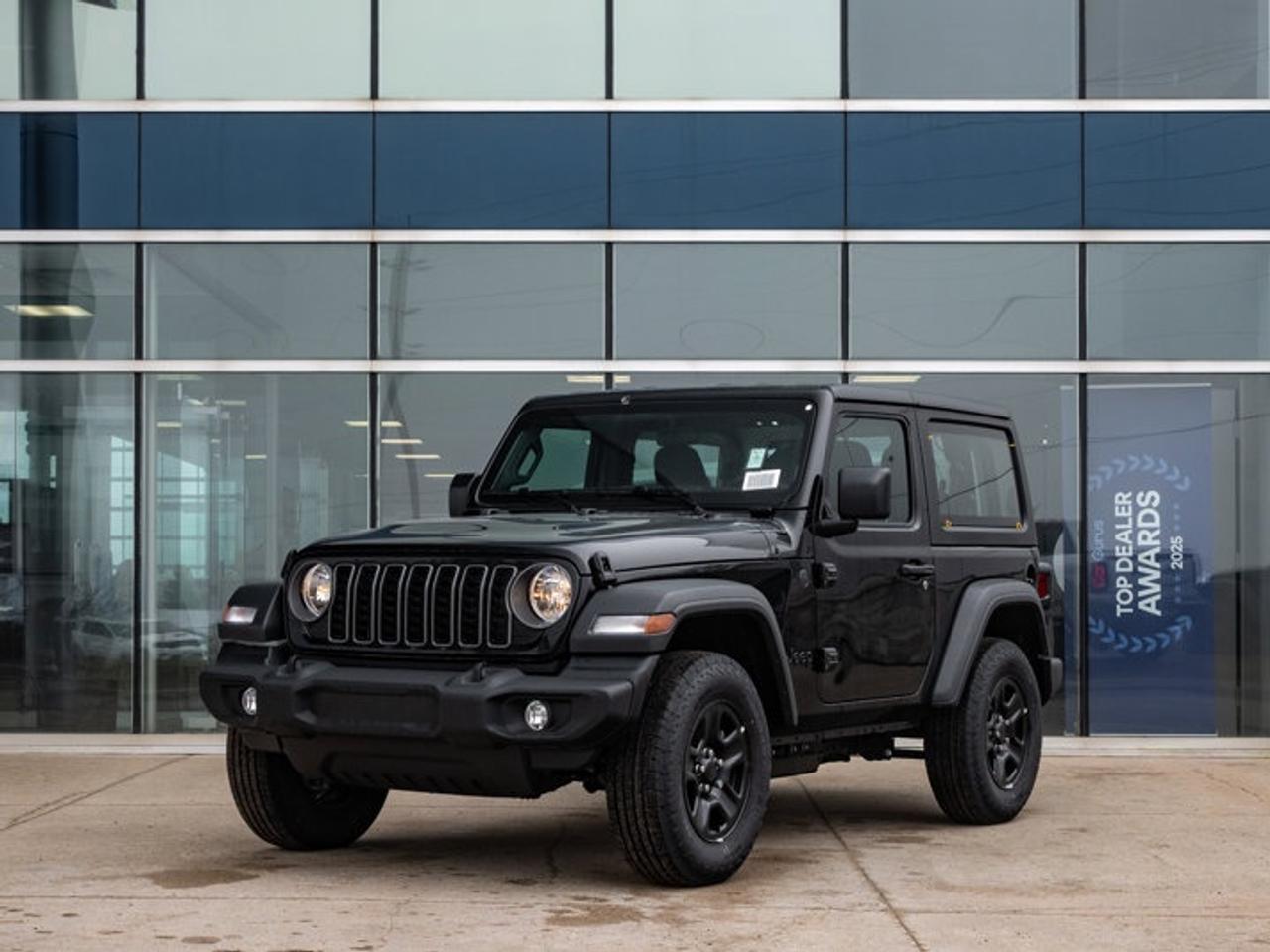 2026 Jeep Wrangler SPORT Photo