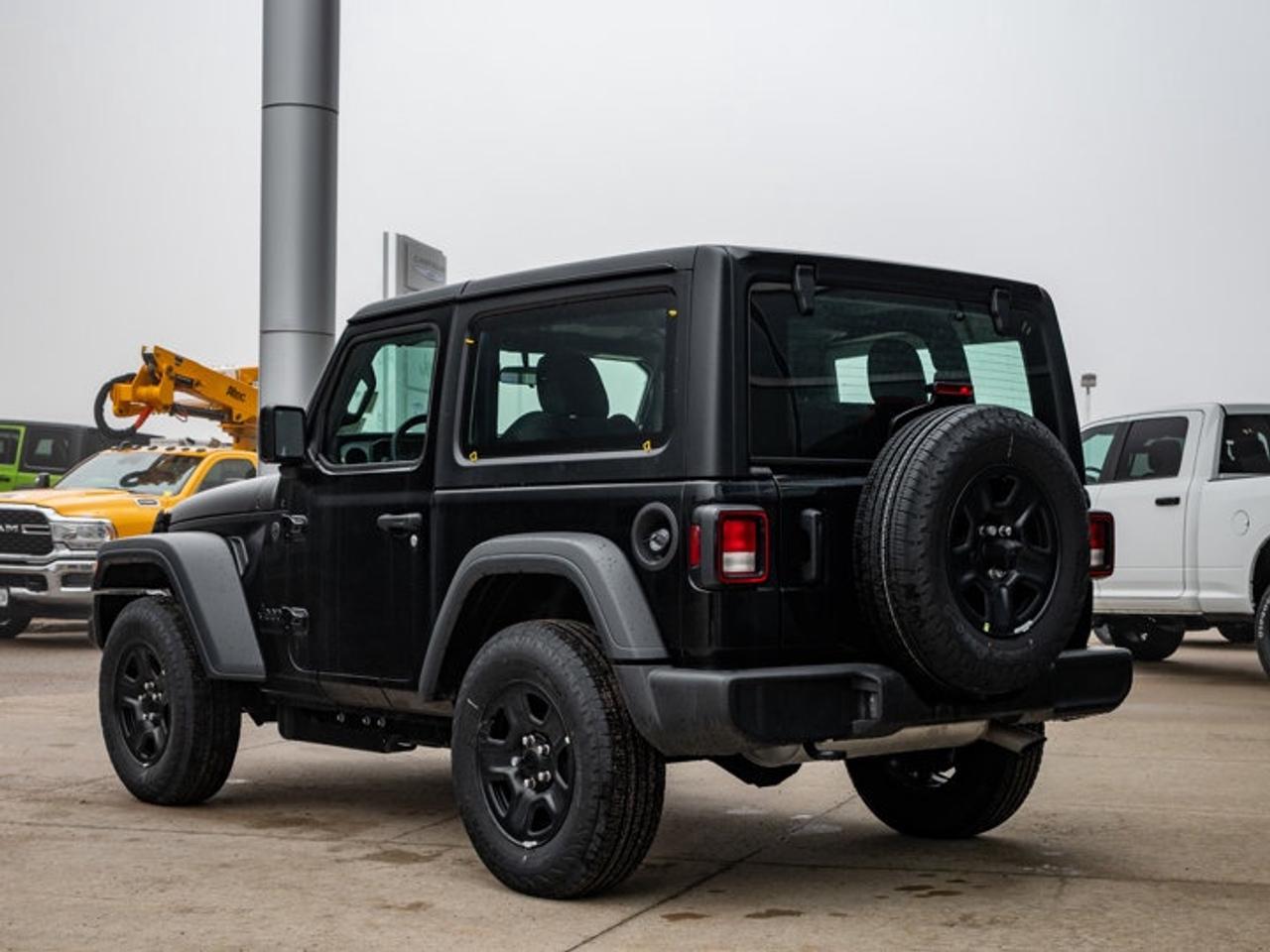 2026 Jeep Wrangler SPORT Photo