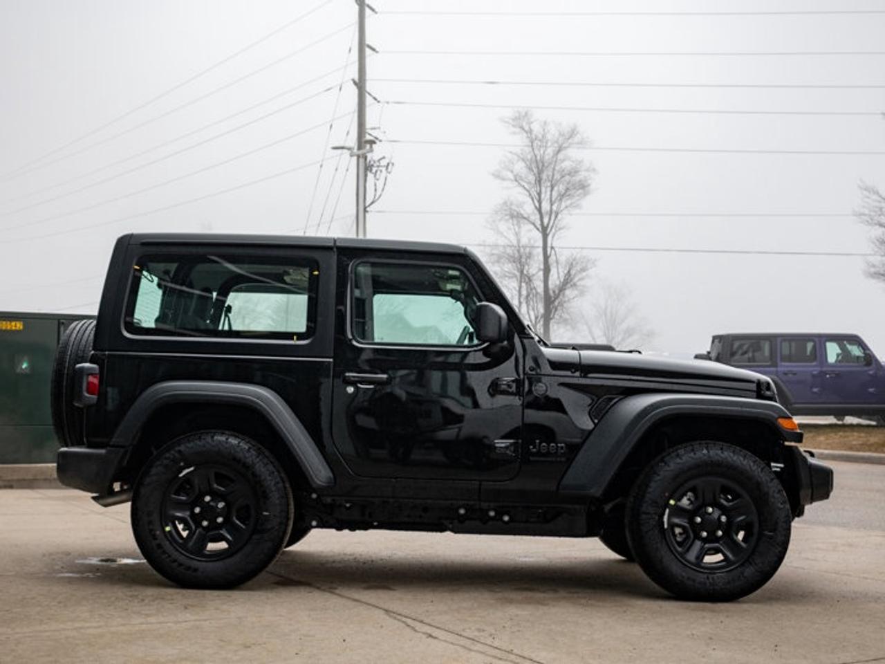 2026 Jeep Wrangler SPORT Photo