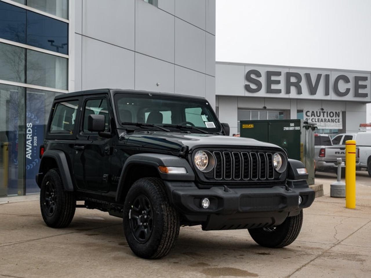 2026 Jeep Wrangler SPORT Photo