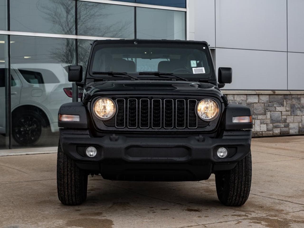 2026 Jeep Wrangler SPORT Photo
